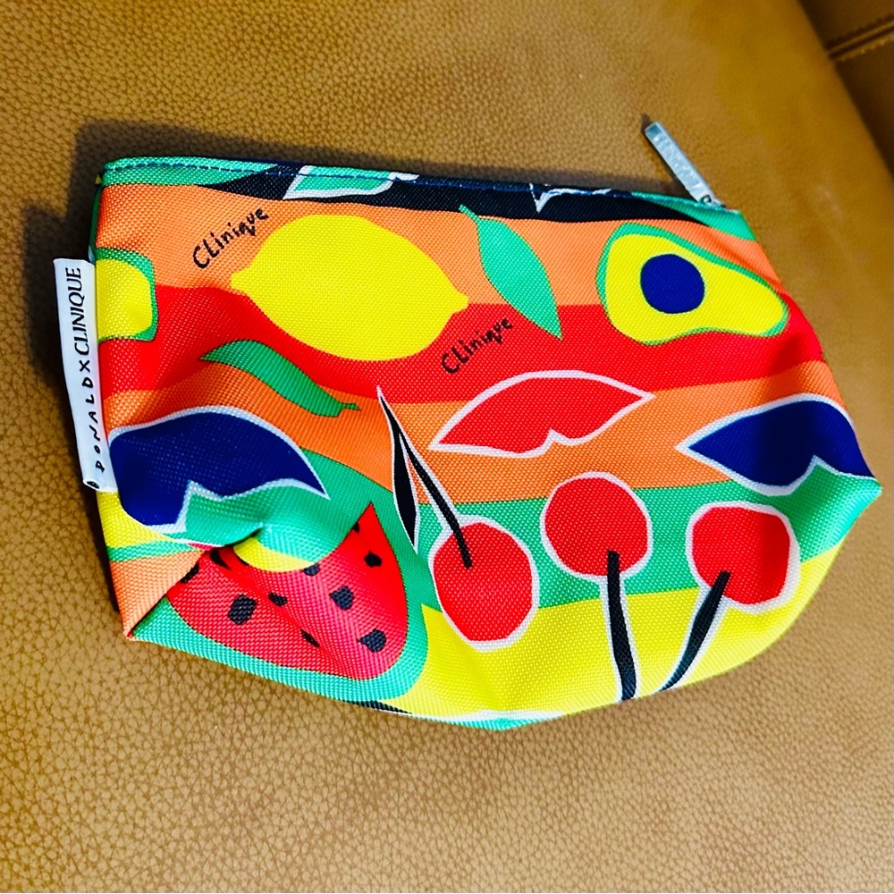 Clinique Colorful Cosmetic Pouch